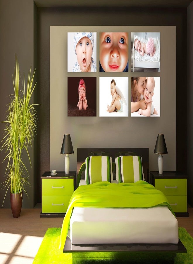 RKDECOR ملصق RKDECOR للأطفال، مناسب لغرف الأطفال (بنات وأولاد)، ديكور حائط منزلي، عبوة من 6 ملصقات (مقاس 12 × 18 بوصة) s18 - Image 2